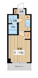 清澄白河駅 徒歩8分 3階の物件間取画像